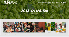 Desktop Screenshot of laipafestival.com