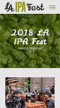 Mobile Screenshot of laipafestival.com